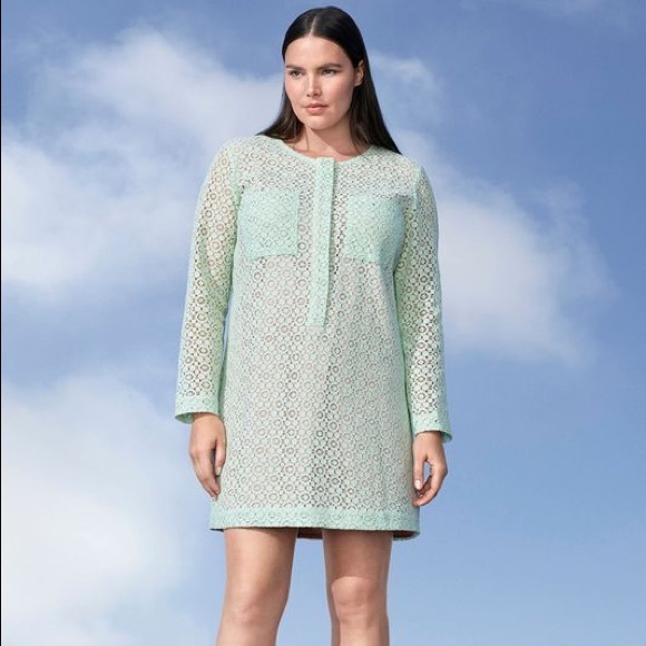 Victoria Beckham for Target Mint Green Dress plus free gift - Picture 2 of 5